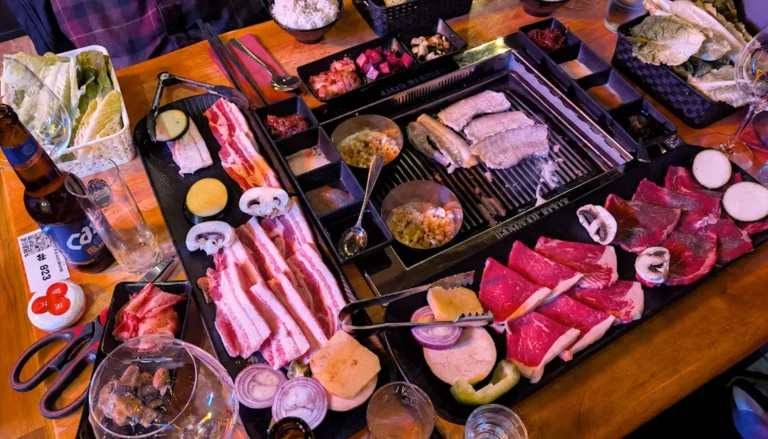 Gangnam Style menu 10