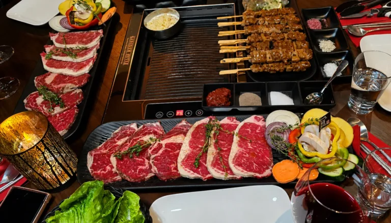 Gangnam Style menu 11
